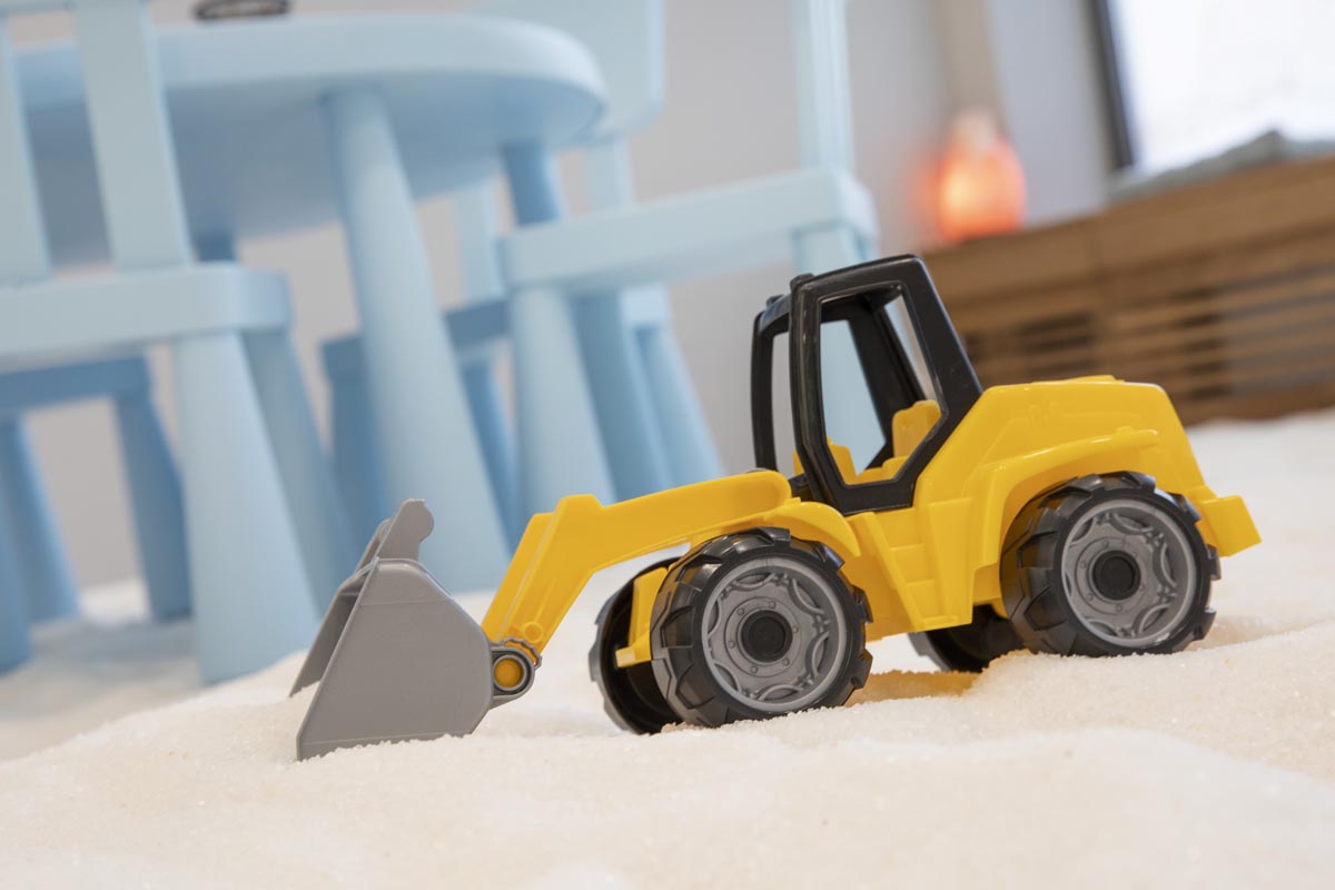 Lachende Kinder im Iserlandia Salzraum