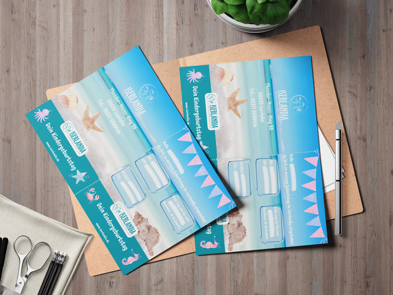 Lachende Kinder im Iserlandia Salzraum